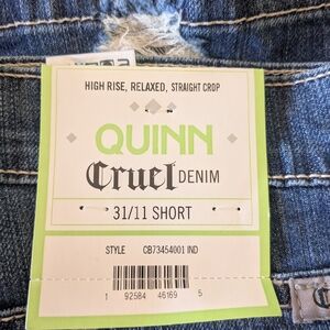 NEW Cruel Girl High Rise Jeans - Blue